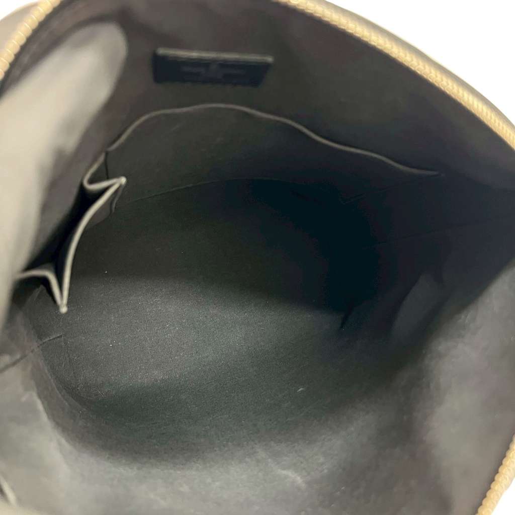 Louis Vuitton Epi Lockit Vertical Black Leather Good condition - Inside View