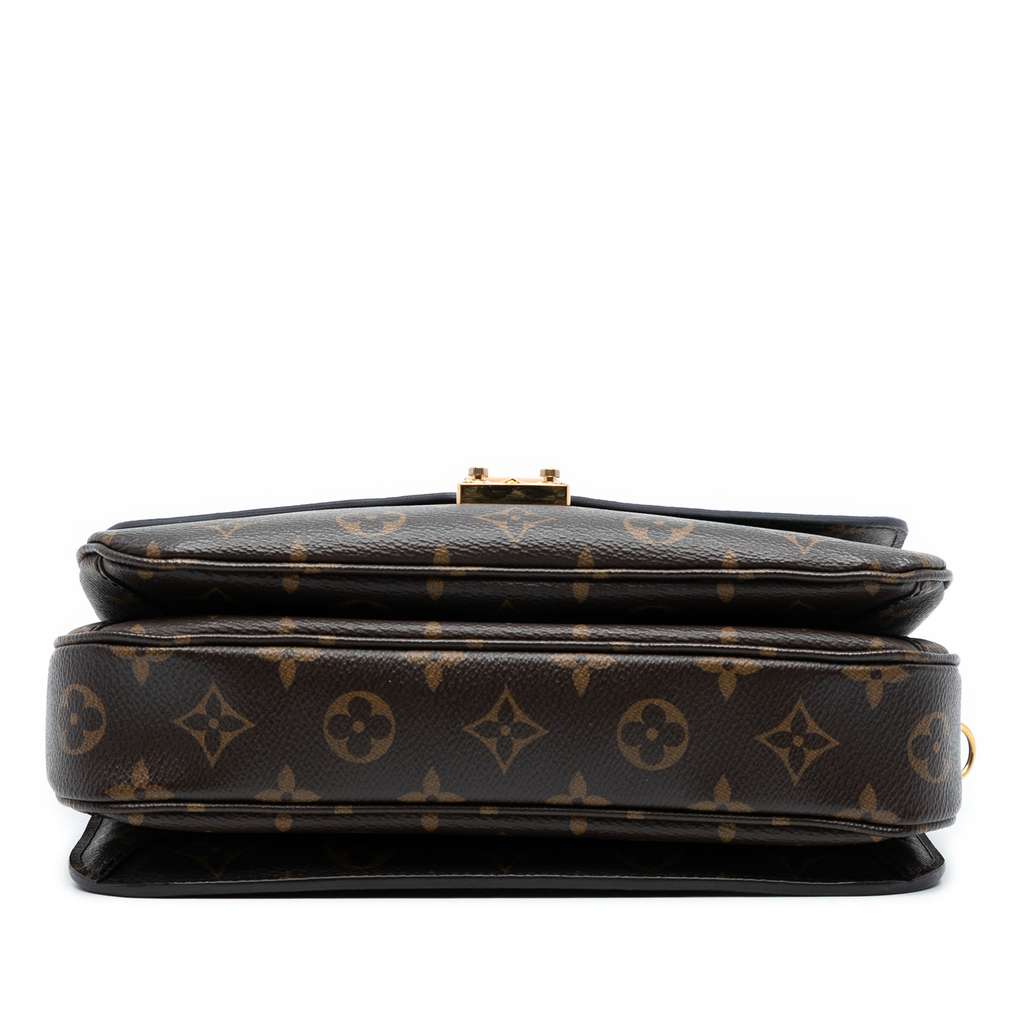 Louis Vuitton Monogram Pochette Metis Brown Good condition - Inside View