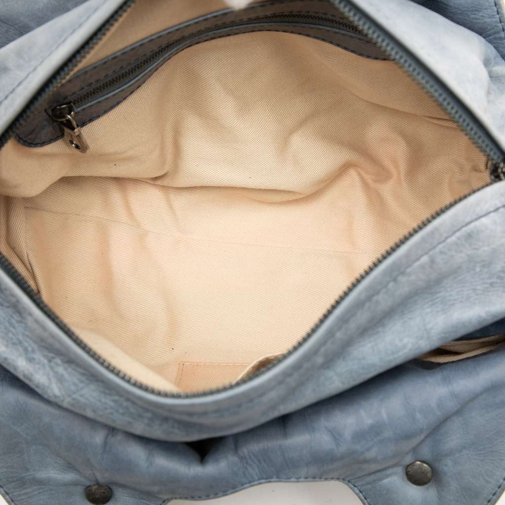 Chloé Medium Leather Silverado Shoulder Bag Brown Leather Good condition - Model View