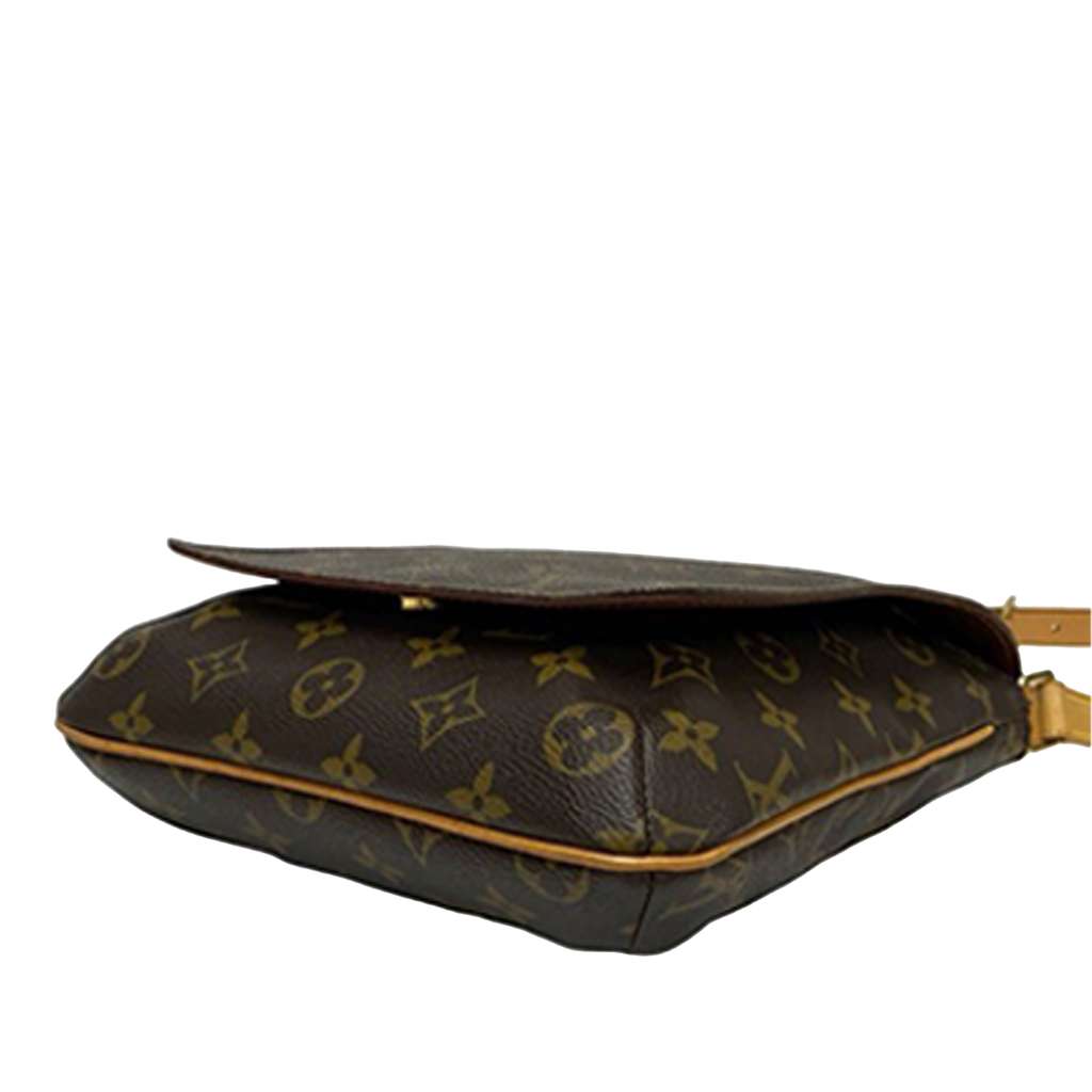 Louis Vuitton Monogram Musette Salsa PM Short Strap Brown Good condition - Inside View
