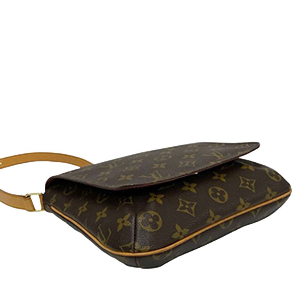 Louis Vuitton Monogram Musette Salsa PM Short Strap Brown Good condition - Model View