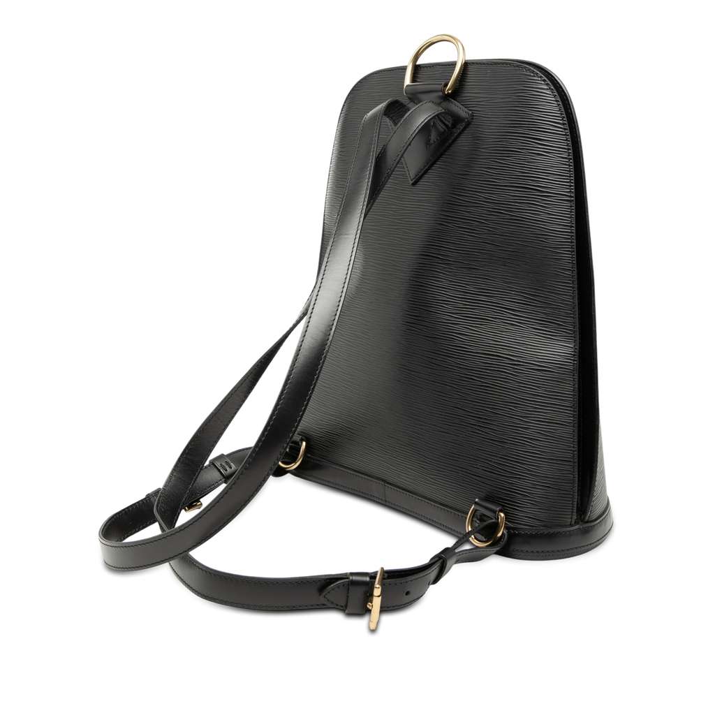 Louis Vuitton Epi Gobelins Black Leather Good condition - Back View