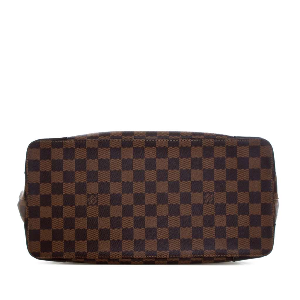 Louis Vuitton Damier Ebene Hampstead MM Brown Good condition - Inside View