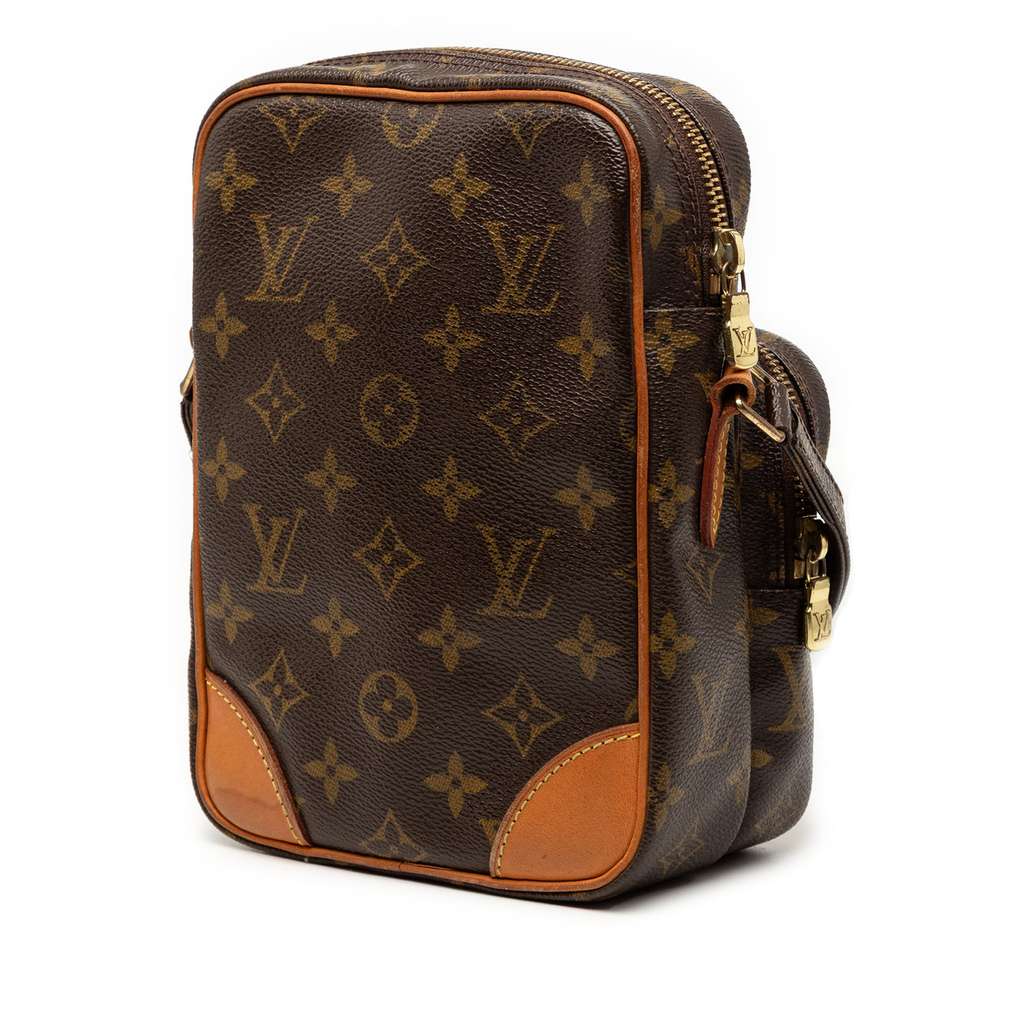Louis Vuitton Monogram Amazone Brown Good condition - Back View