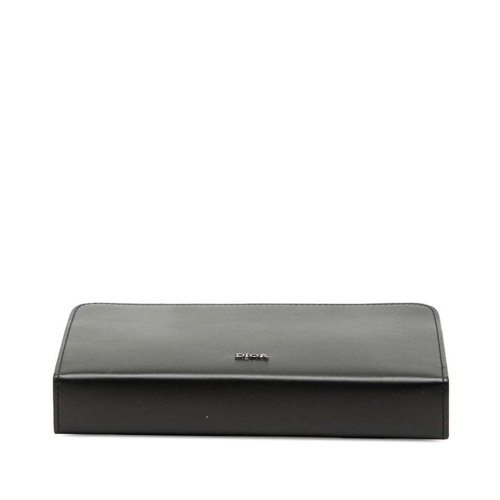 Dior Leather Dial Ultra Pouch Messenger Bag Black Leather Good condition - Inside View