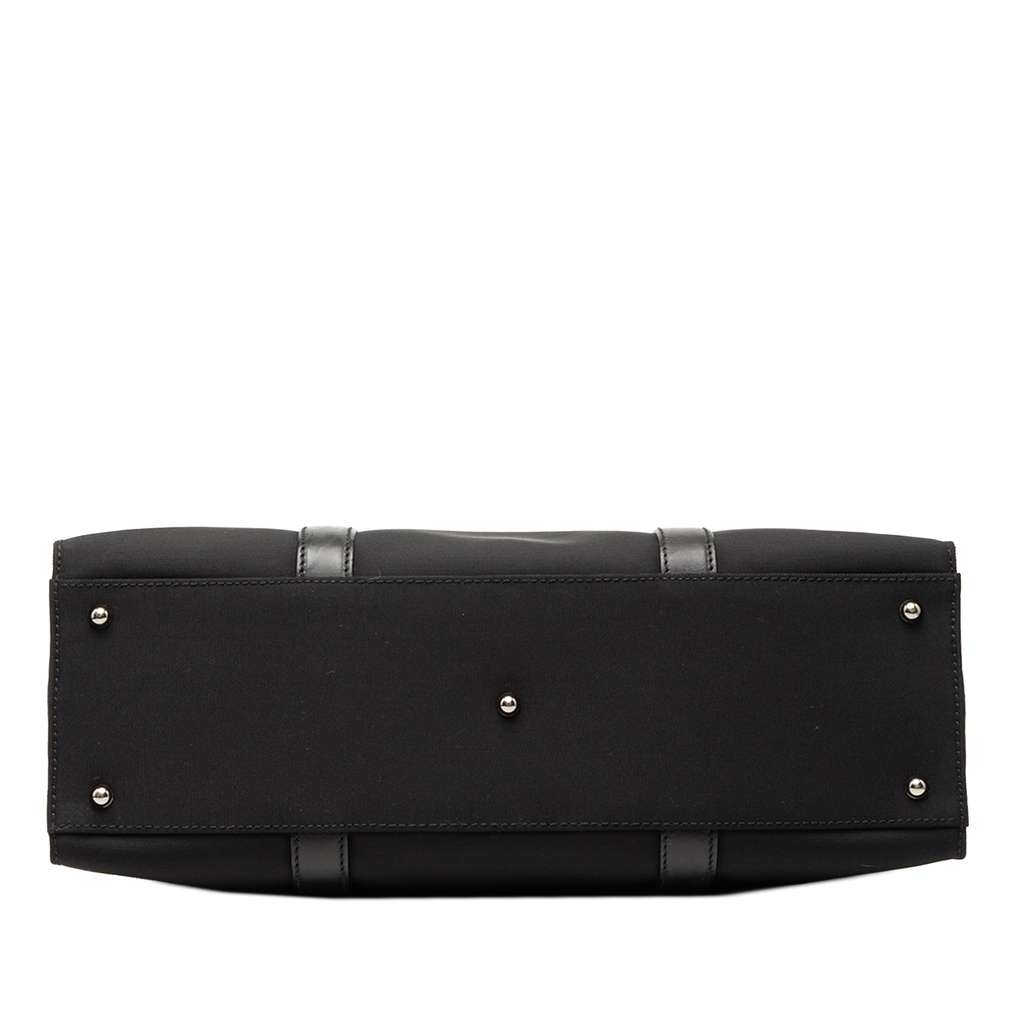 Gucci Canvas Business Bag Black Canvas Good condition - Inside View