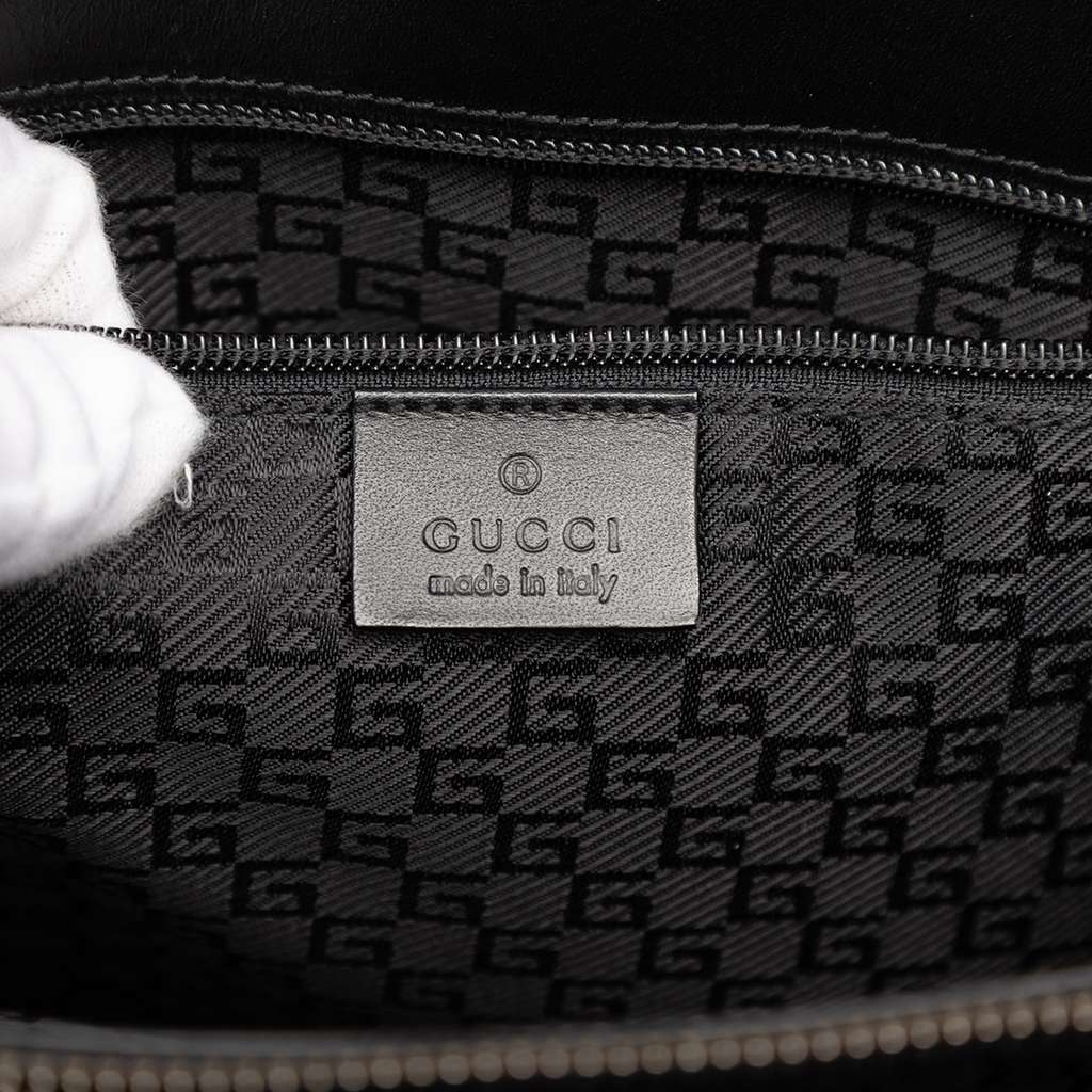 Gucci Canvas Business Bag Black Canvas Good condition - Box View