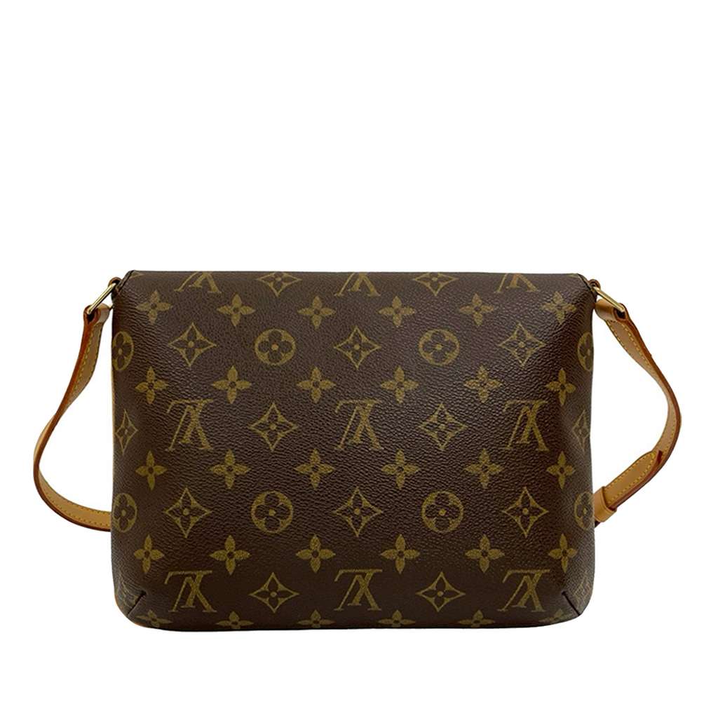 Louis Vuitton Monogram Musette Tango Short Strap Brown Good condition - Back View