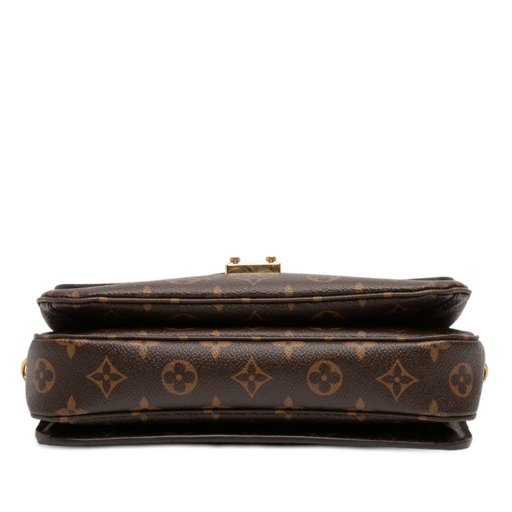 Louis Vuitton Monogram Pochette Metis Brown Good condition - Inside View