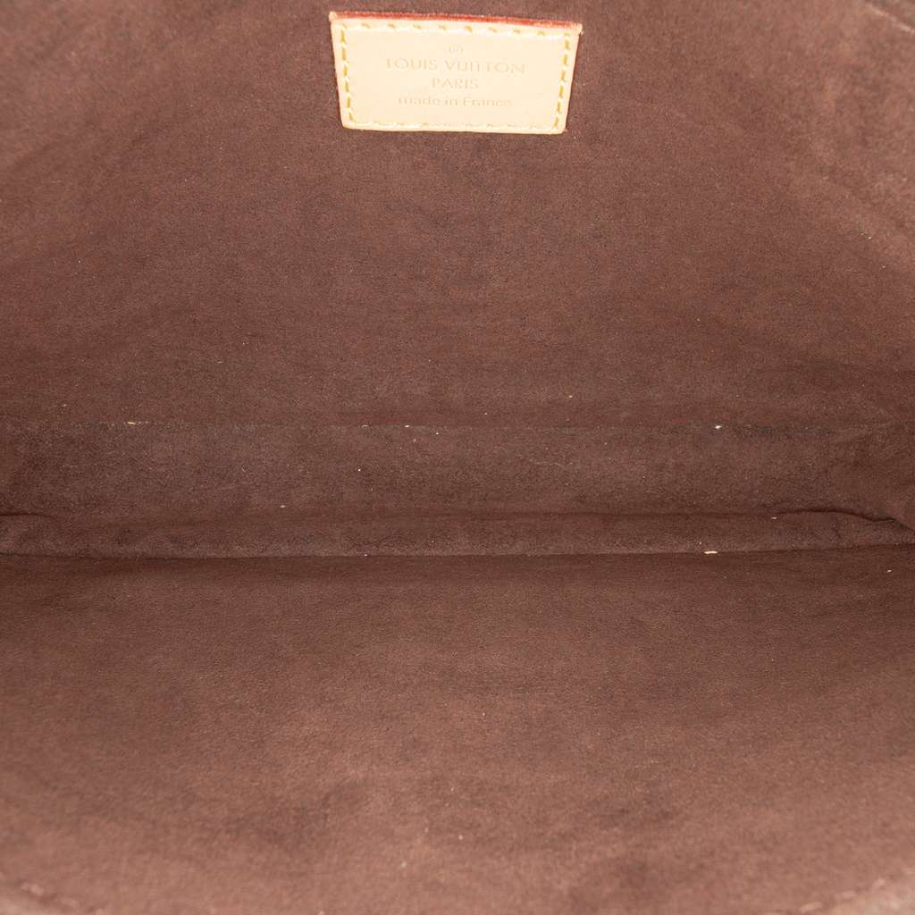 Louis Vuitton Monogram Pochette Metis Brown Good condition - Model View