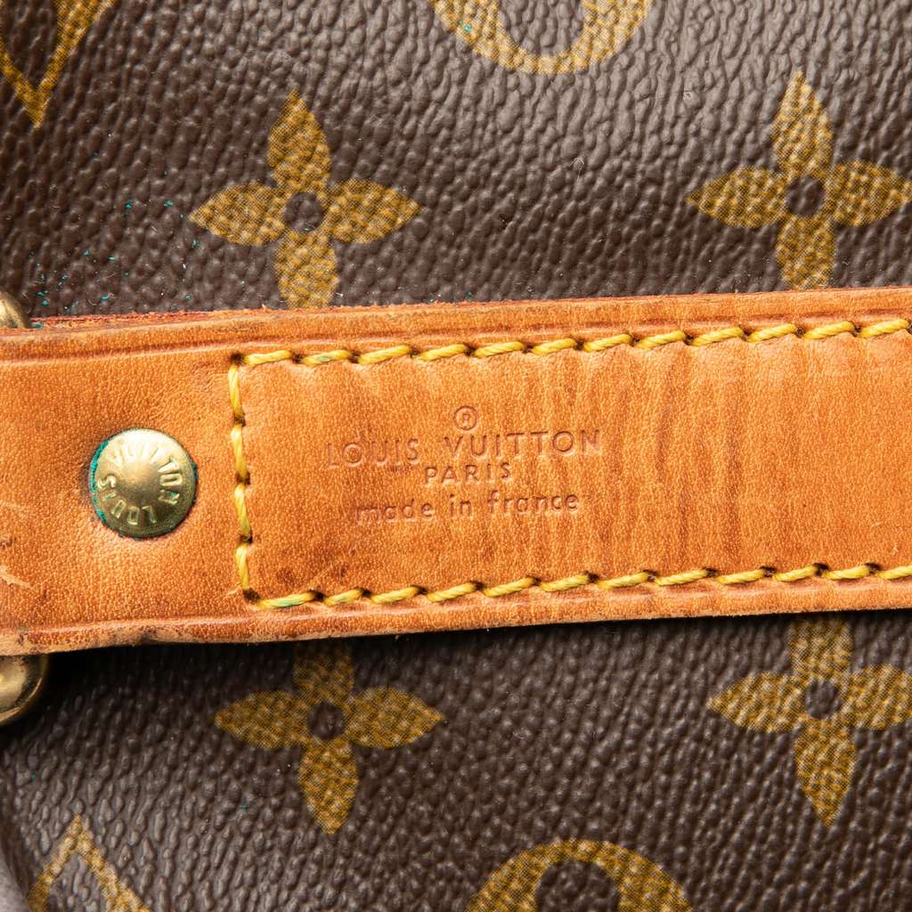Louis Vuitton Monogram Keepall Bandouliere 55 Brown Fair condition - Box View