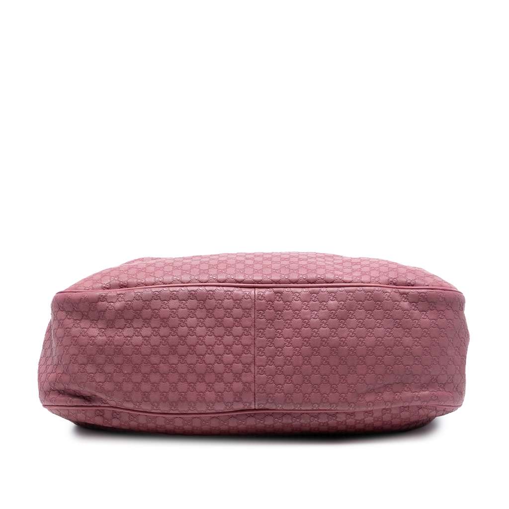 Gucci Microguccissima Sukey Tote Pink Leather Good condition - Inside View