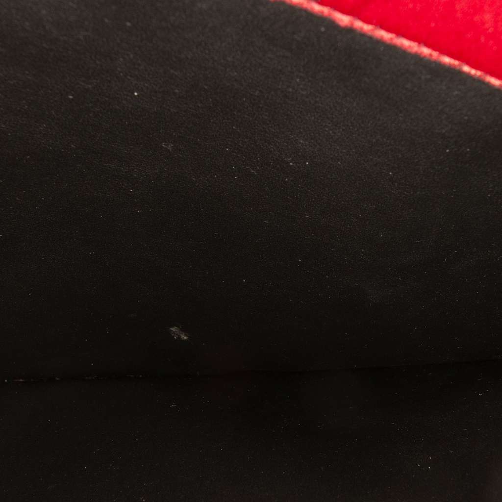 Valentino Large Nappa Rockstud Spike Flat Pouch Blue Leather Good condition - Box View