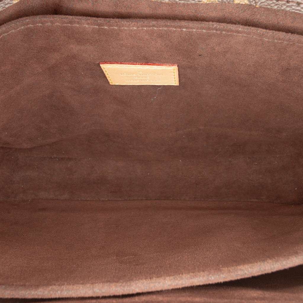 Louis Vuitton Monogram Pochette Metis Brown Good condition - Model View