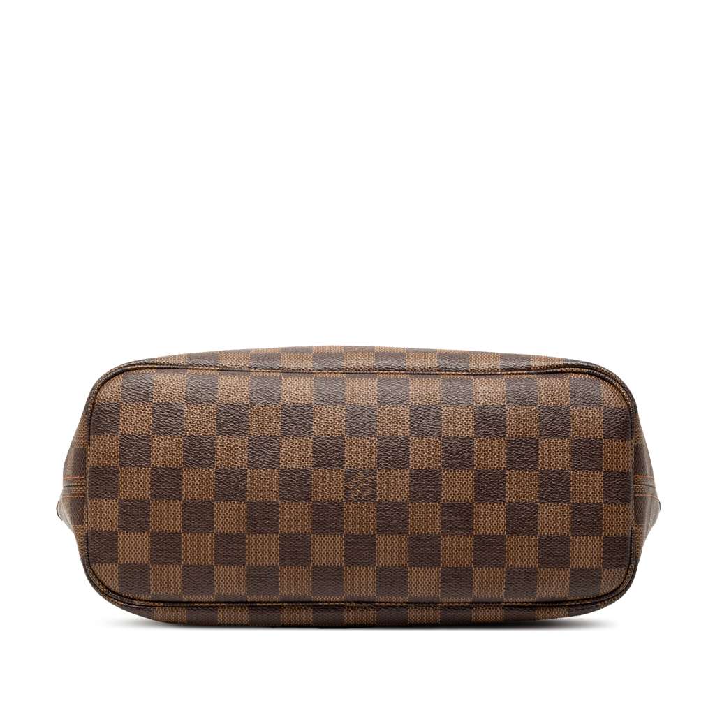 Louis Vuitton Damier Ebene Neverfull PM Brown Good condition - Inside View