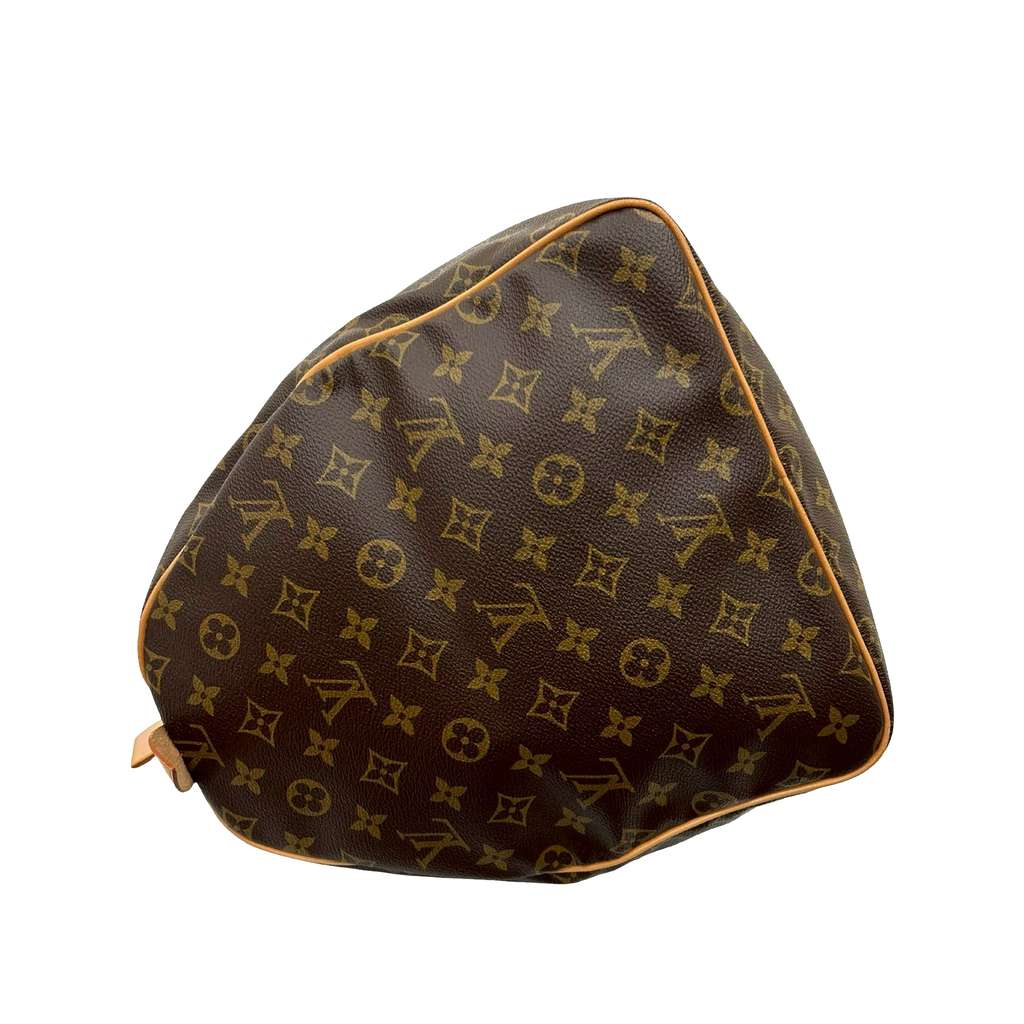 Louis Vuitton Monogram Keepall 55 Brown Good condition - Box View