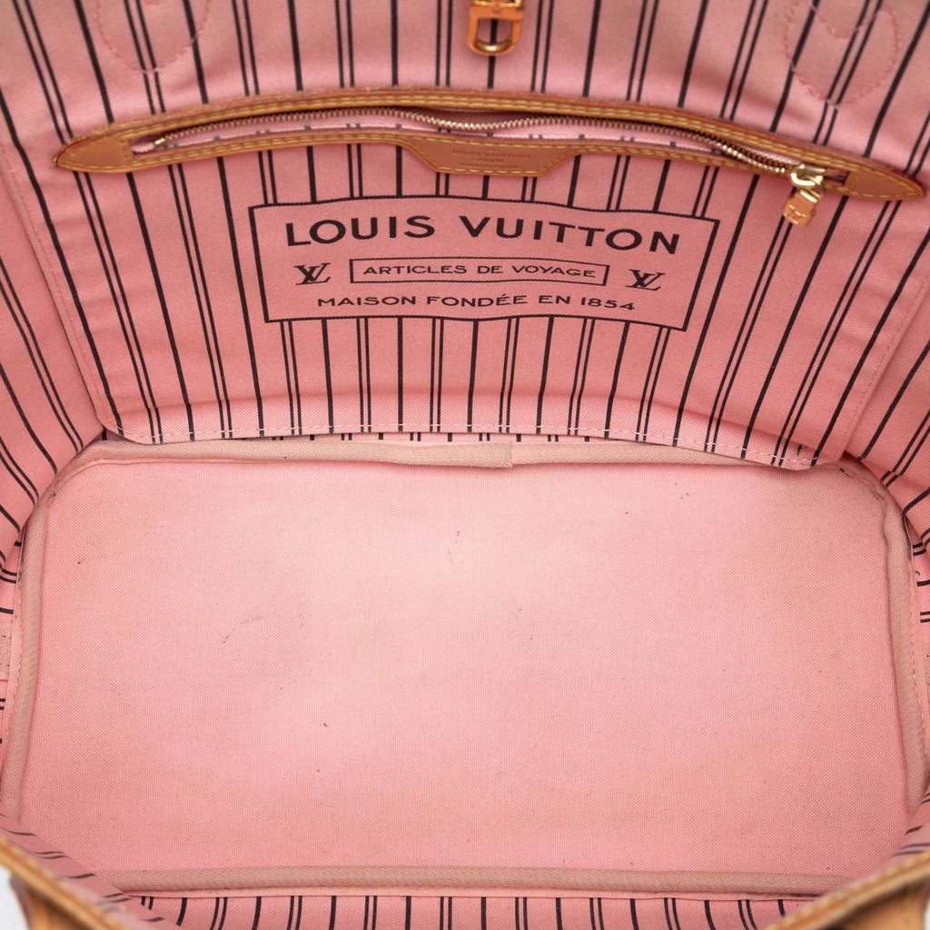 Louis Vuitton Monogram Jungle Dots Neverfull MM Brown Good condition - Model View