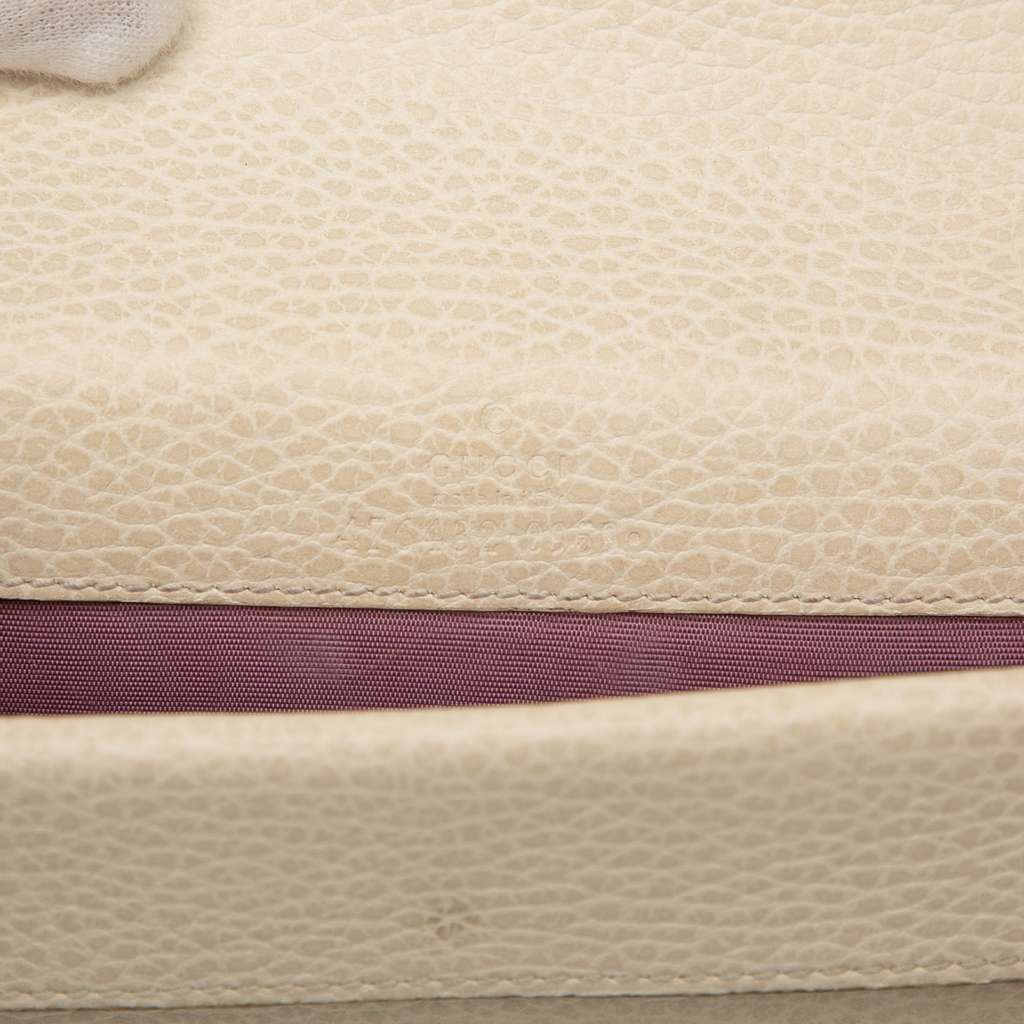 Gucci Mini Dionysus Leather Crossbody Brown Leather Good condition - Box View