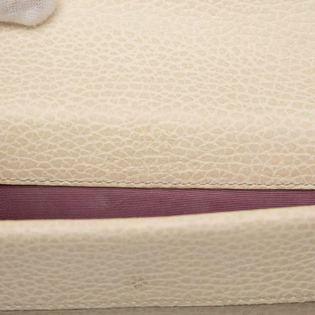 Gucci Mini Dionysus Leather Crossbody Brown Leather Very good - Box View