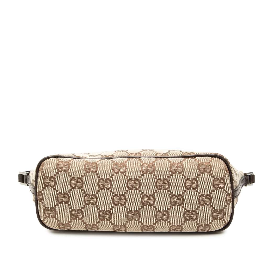 Gucci GG Canvas Boat Brown Canvas Good condition - Inside View