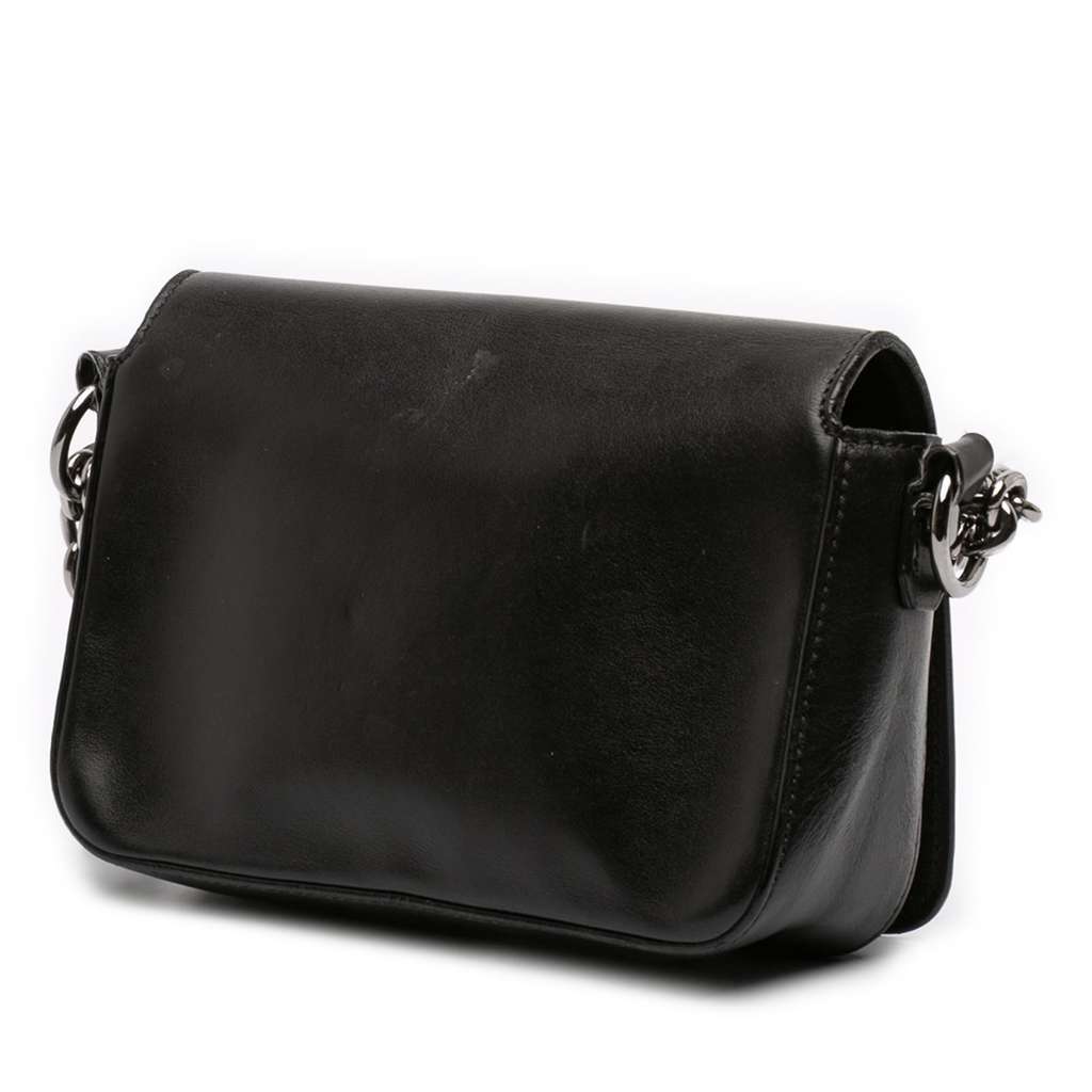 Tom Ford Mini Leather Natalia Crossbody Black Leather Good condition - Back View