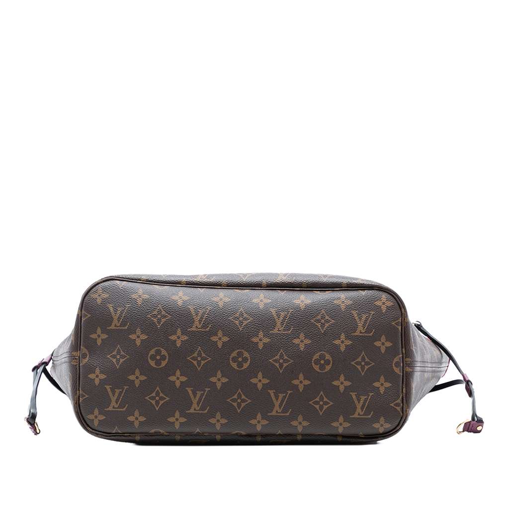 Louis Vuitton Monogram Totem Neo Neverfull MM Brown Good condition - Inside View