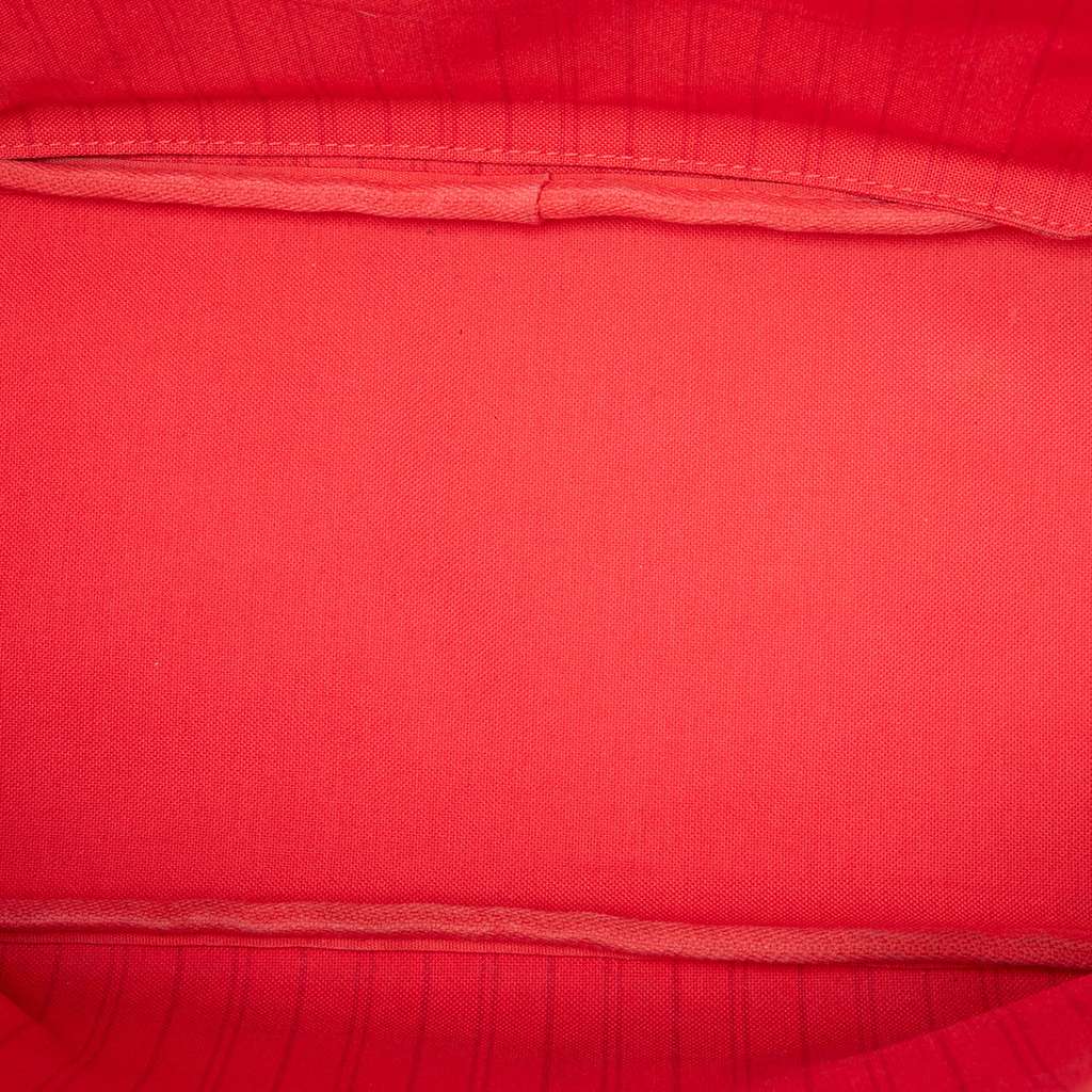 Louis Vuitton Monogram Totem Neo Neverfull MM Brown Good condition - Model View