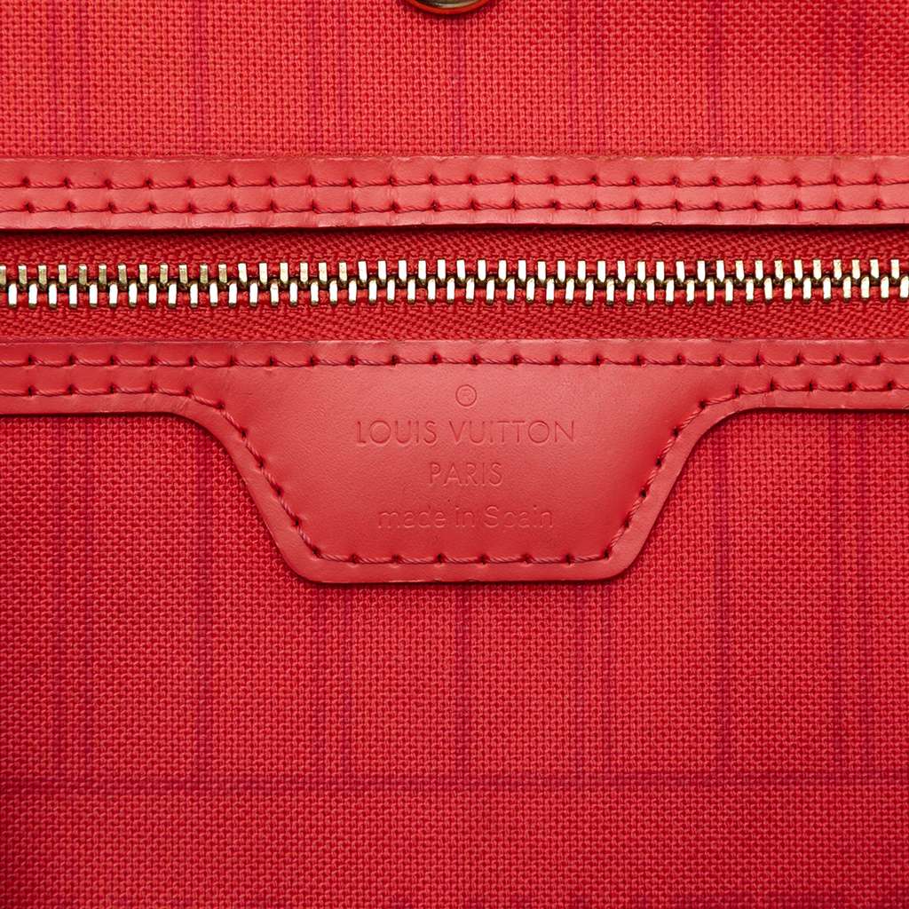 Louis Vuitton Monogram Totem Neo Neverfull MM Brown Good condition - Box View