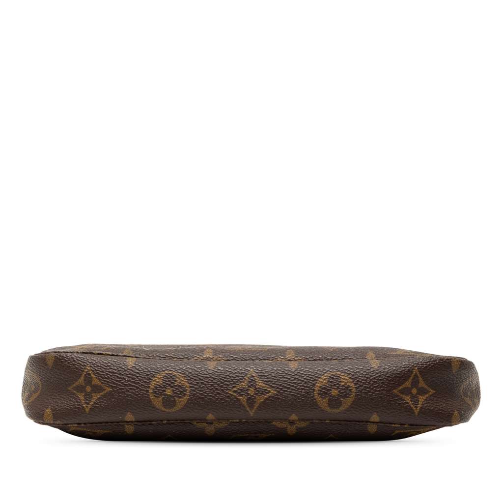 Louis Vuitton Monogram Pochette Accessoires Brown Good condition - Inside View