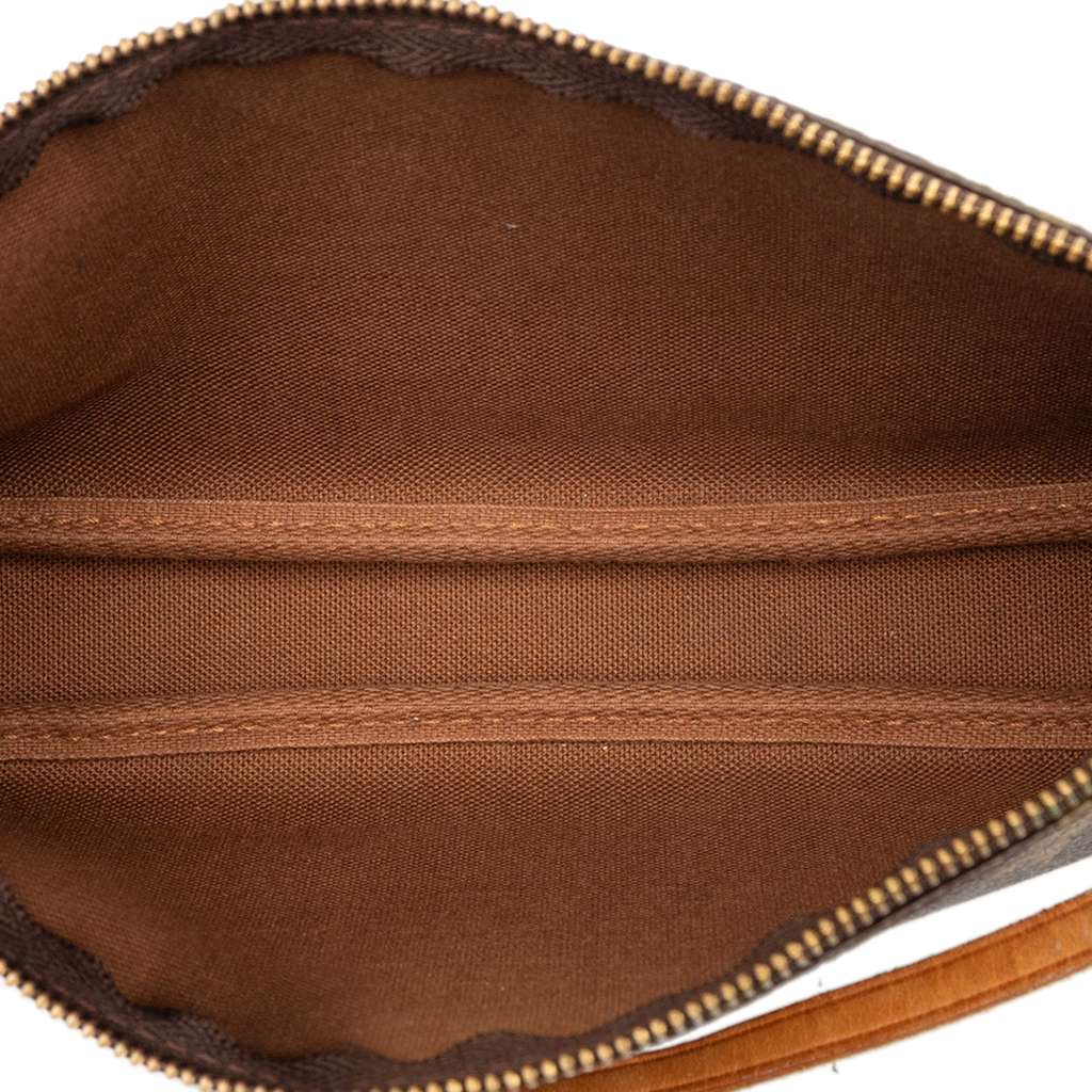 Louis Vuitton Monogram Pochette Accessoires Brown Good condition - Model View