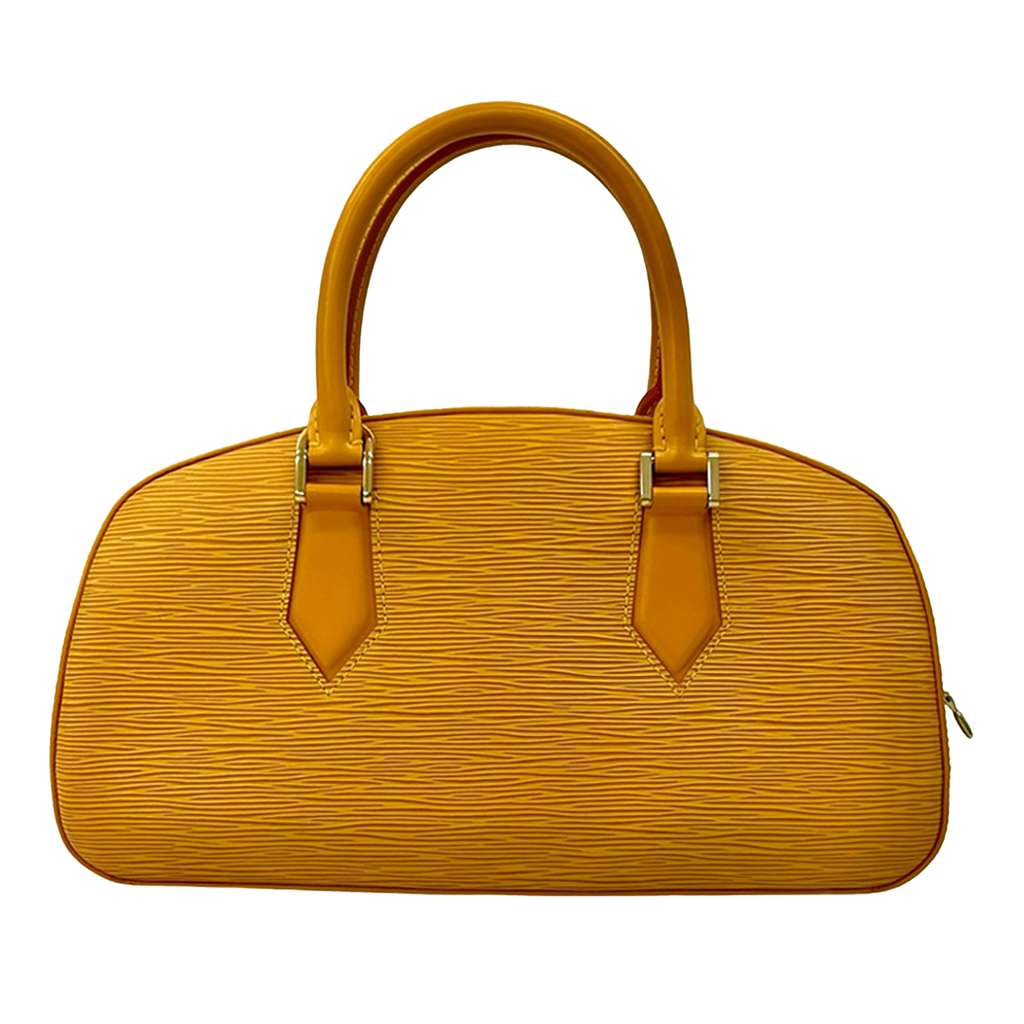 Louis Vuitton Epi Jasmine Yellow Leather Good condition - Model View