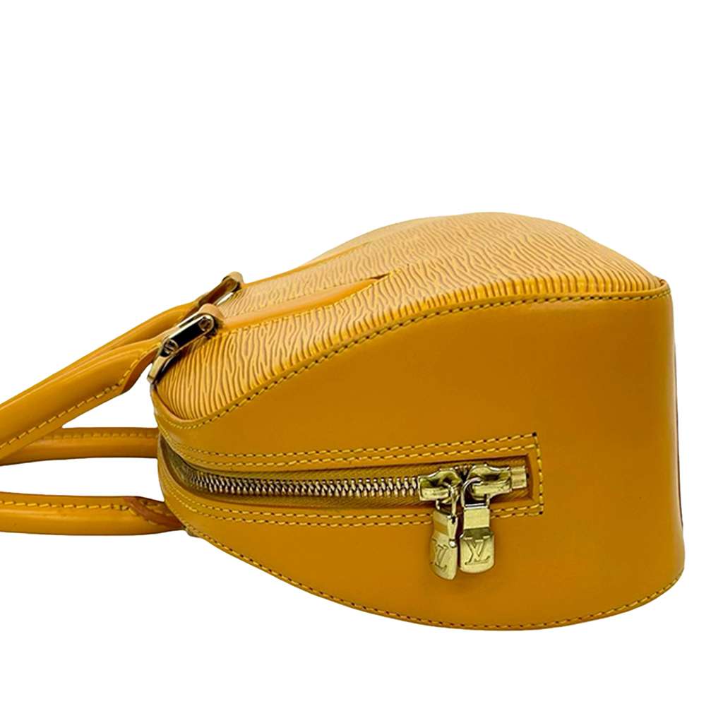 Louis Vuitton Epi Jasmine Yellow Leather Good condition - Box View