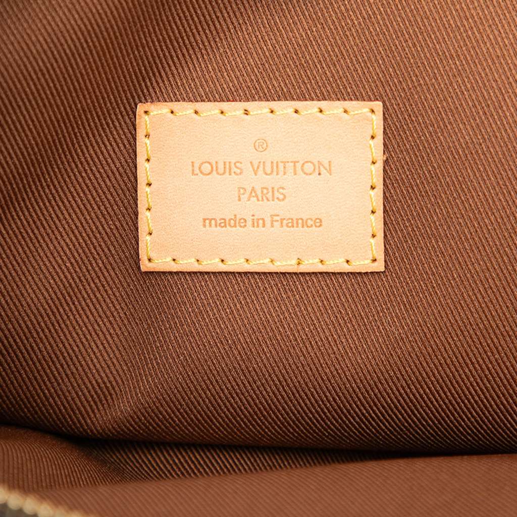 Louis Vuitton Monogram Etui Voyageur PM Brown Good condition - Box View