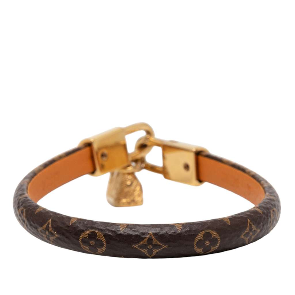 Louis Vuitton Monogram Alma Bracelet Brown Good condition - Inside View