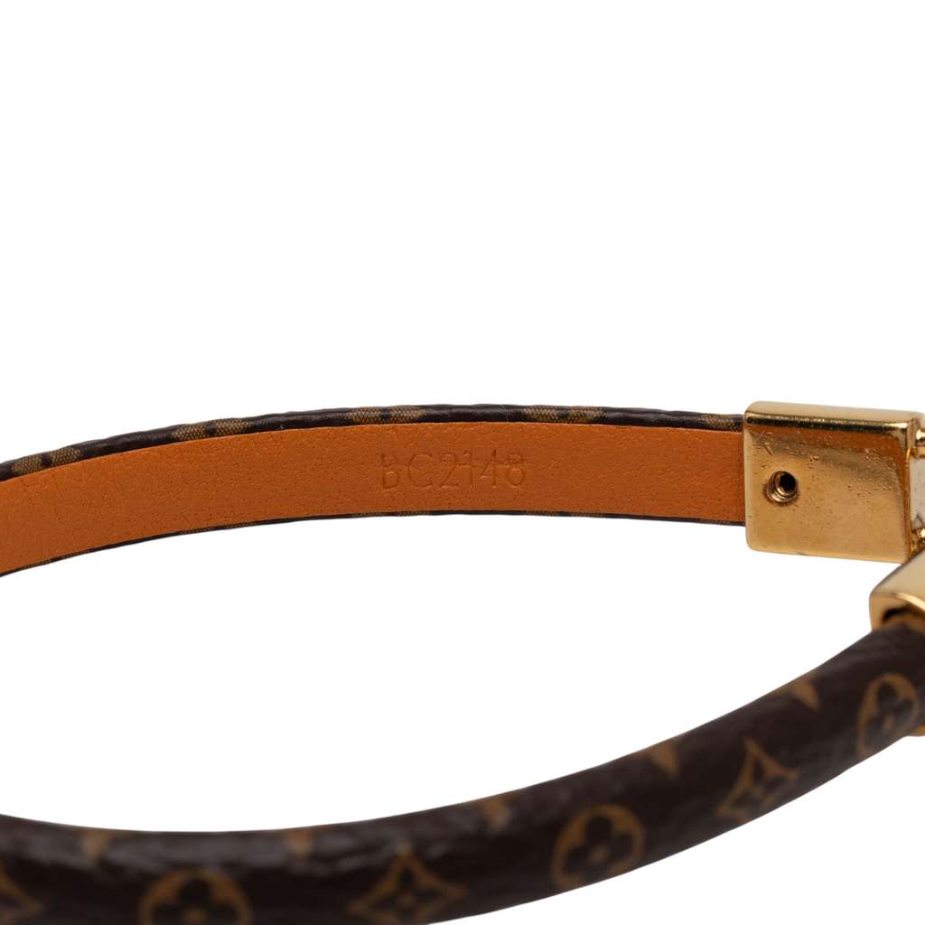 Louis Vuitton Monogram Alma Bracelet Brown Good condition - Model View