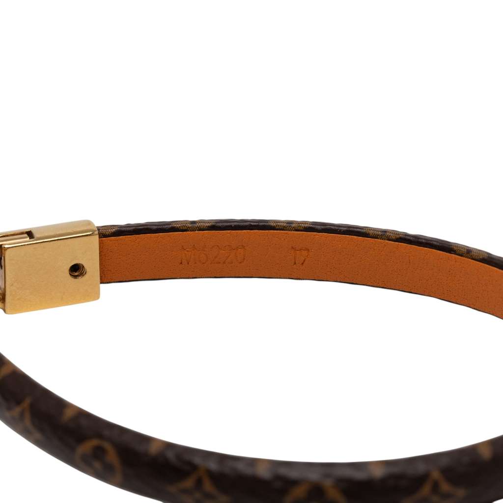 Louis Vuitton Monogram Alma Bracelet Brown Good condition - Box View