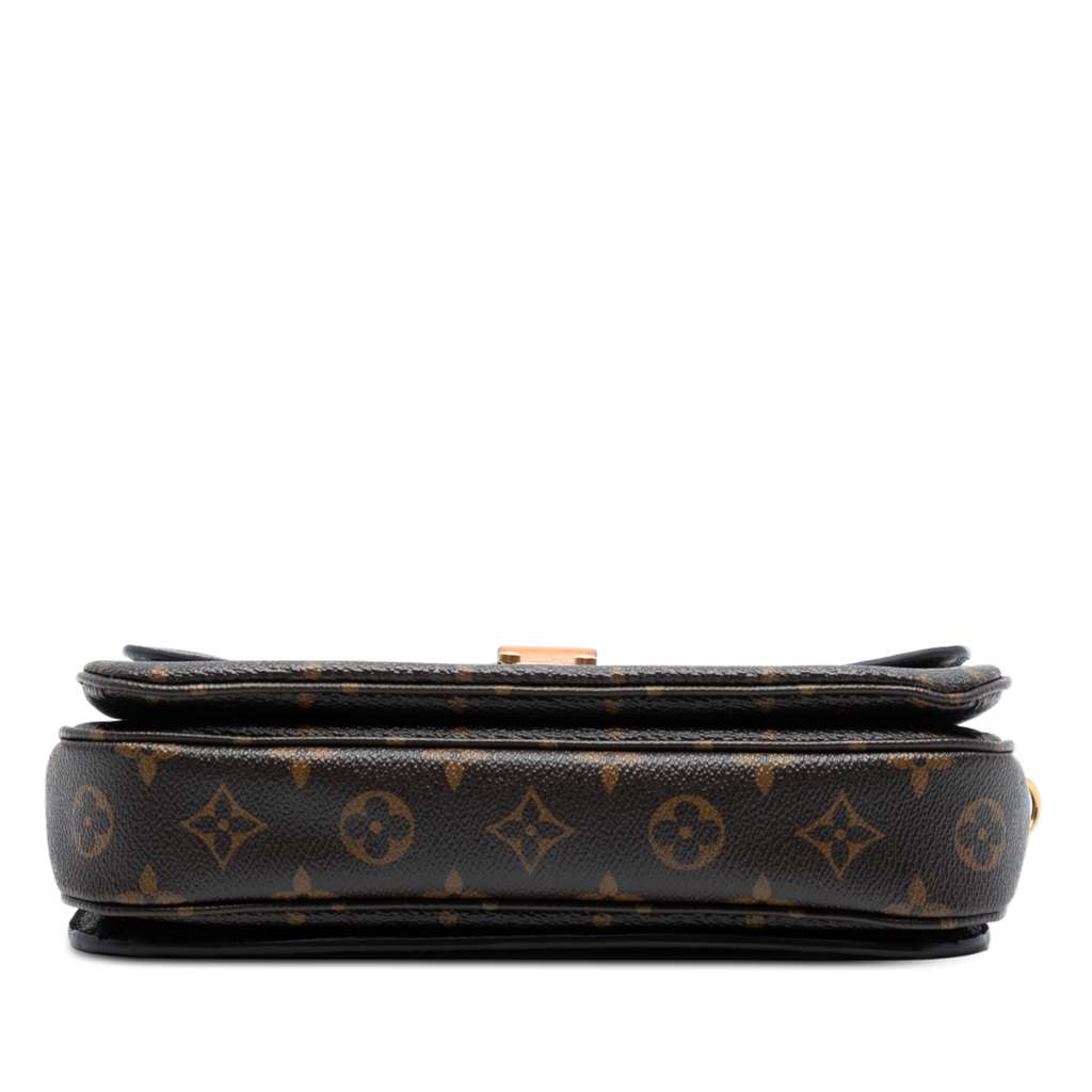 Louis Vuitton Monogram Pochette Metis Brown Good condition - Inside View