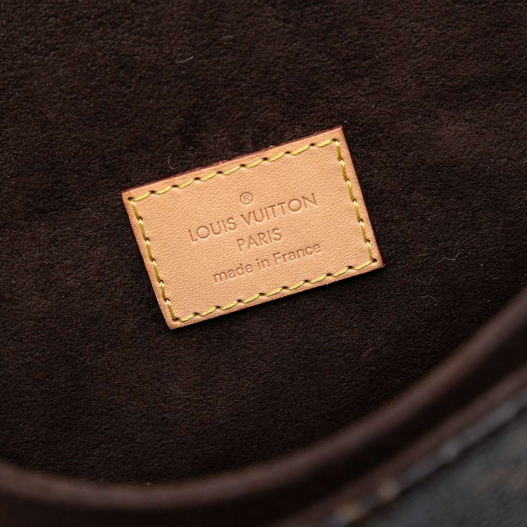 Louis Vuitton Monogram Pochette Metis Brown Good condition - Box View