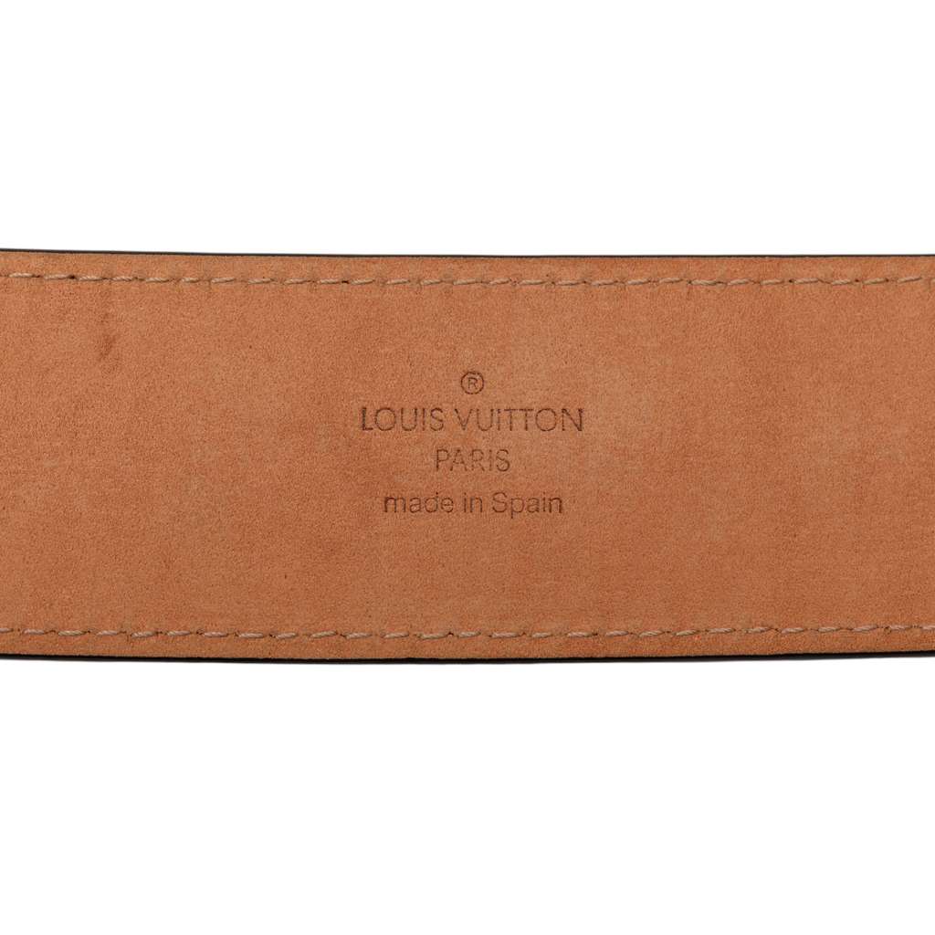Louis Vuitton Monogram Trunks and Bags Belt Brown Good condition - Box View