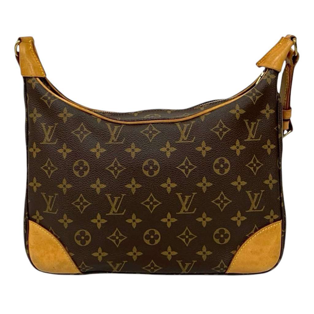 Louis Vuitton Monogram Boulogne 30 Brown Good condition - Back View
