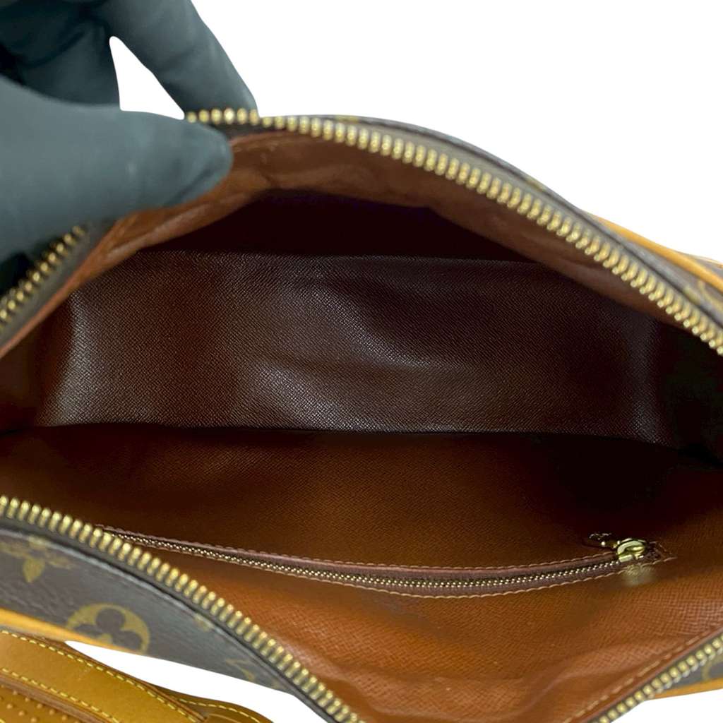 Louis Vuitton Monogram Boulogne 30 Brown Good condition - Inside View