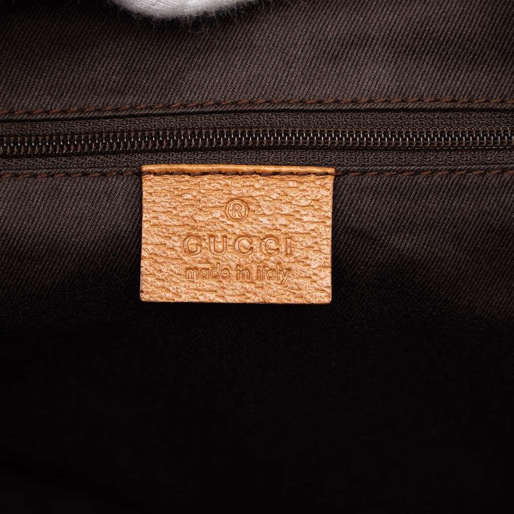 Gucci GG Canvas Boston Bag Pink Canvas Good condition - Box View