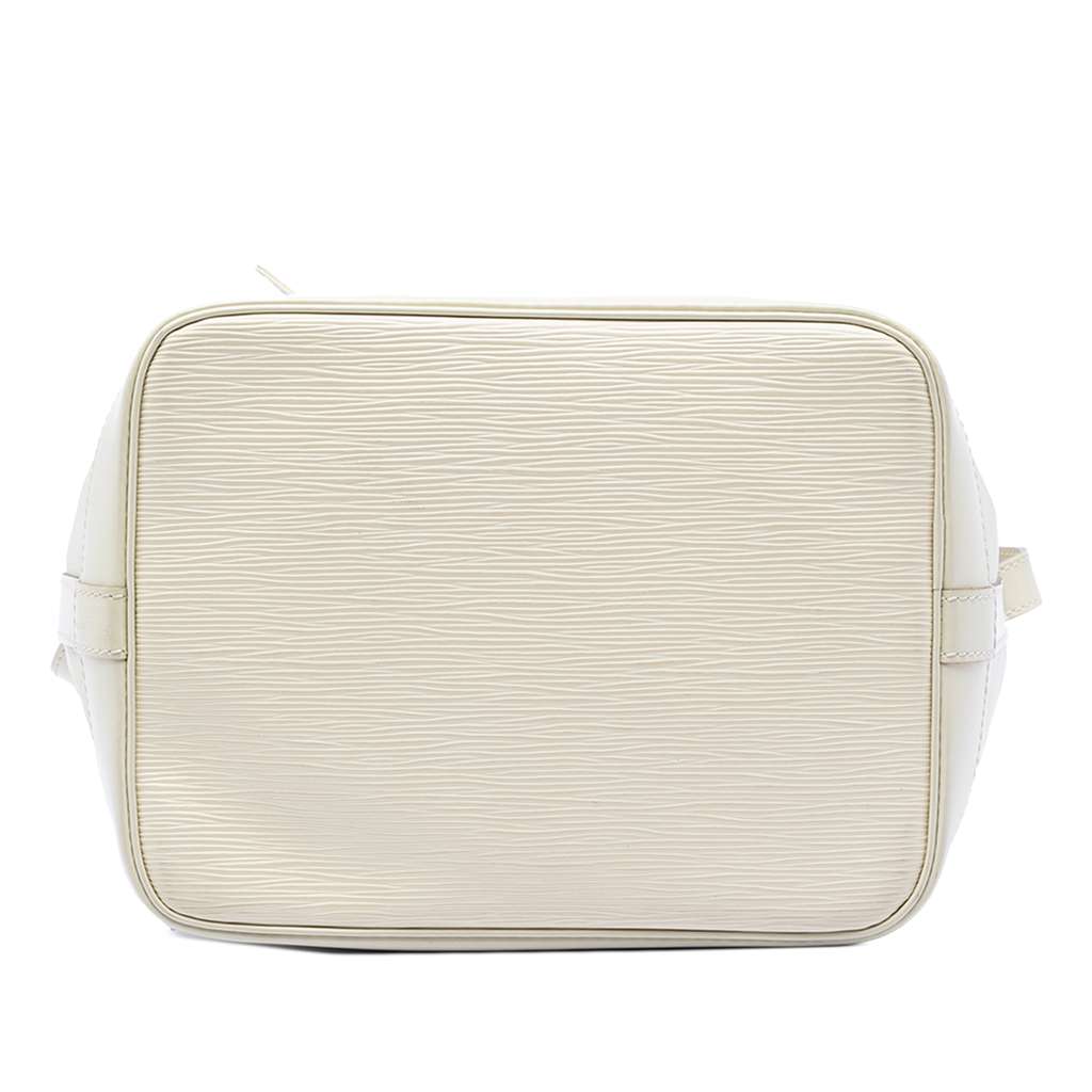 Louis Vuitton Epi Petit Noe White Leather Good condition - Inside View