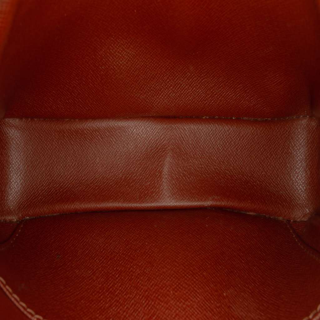 Louis Vuitton Monogram Pochette Cite Brown Good condition - Model View