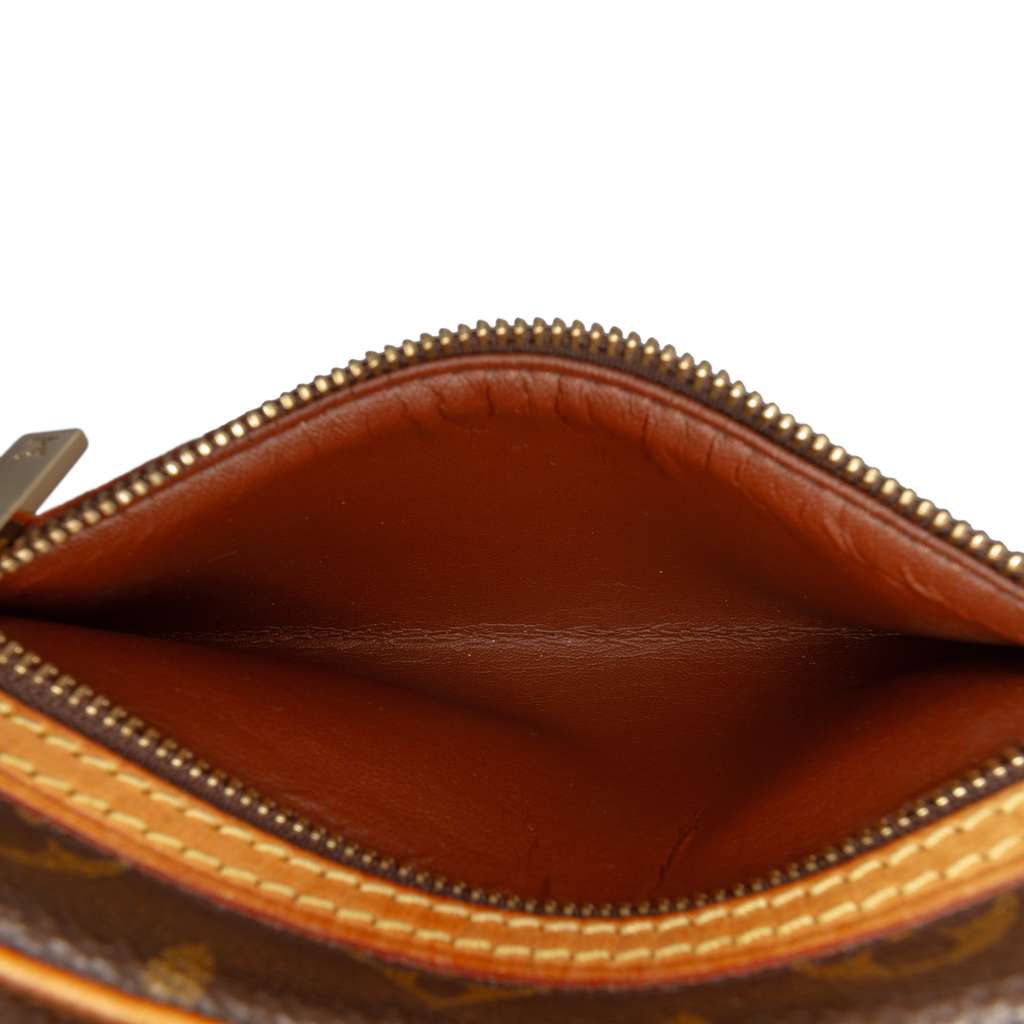 Louis Vuitton Monogram Pochette Cite Brown Good condition - Box View