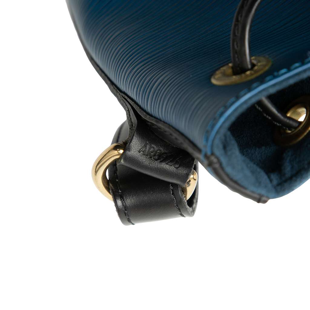 Louis Vuitton Epi Petit Bicolor Noe Blue Leather Good condition - Box View