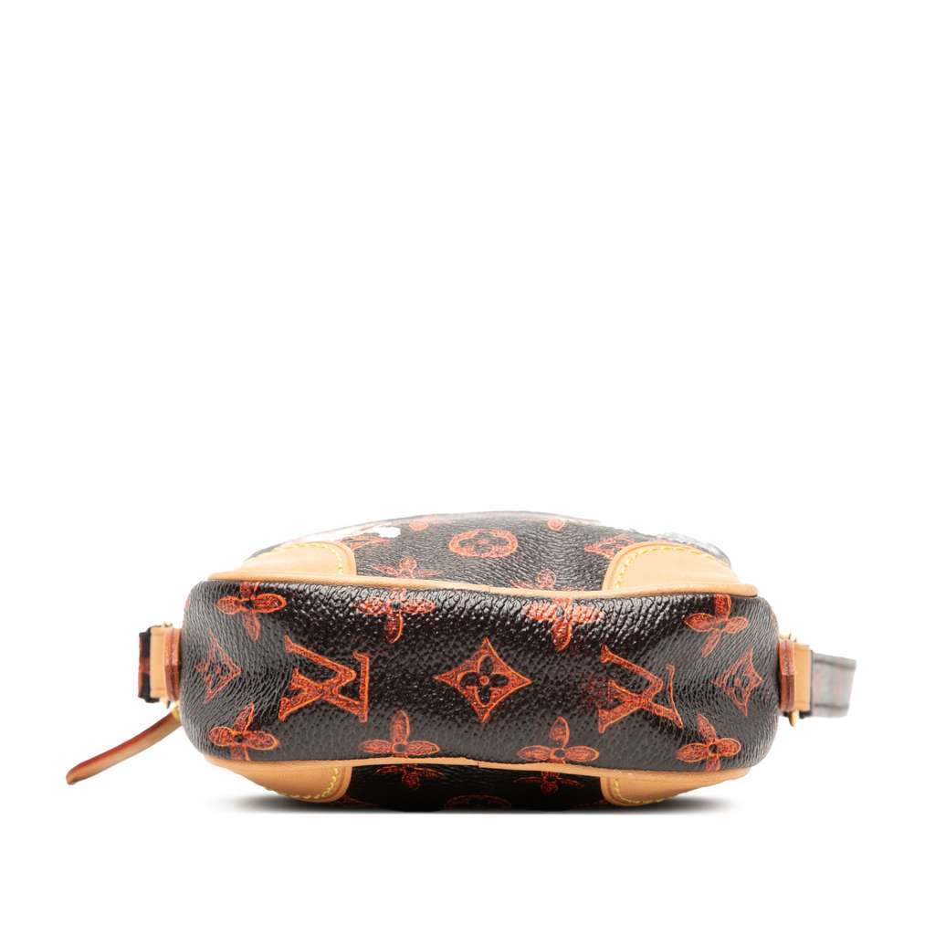 Louis Vuitton Grace Coddington Catogram Paname PM Brown Good condition - Inside View