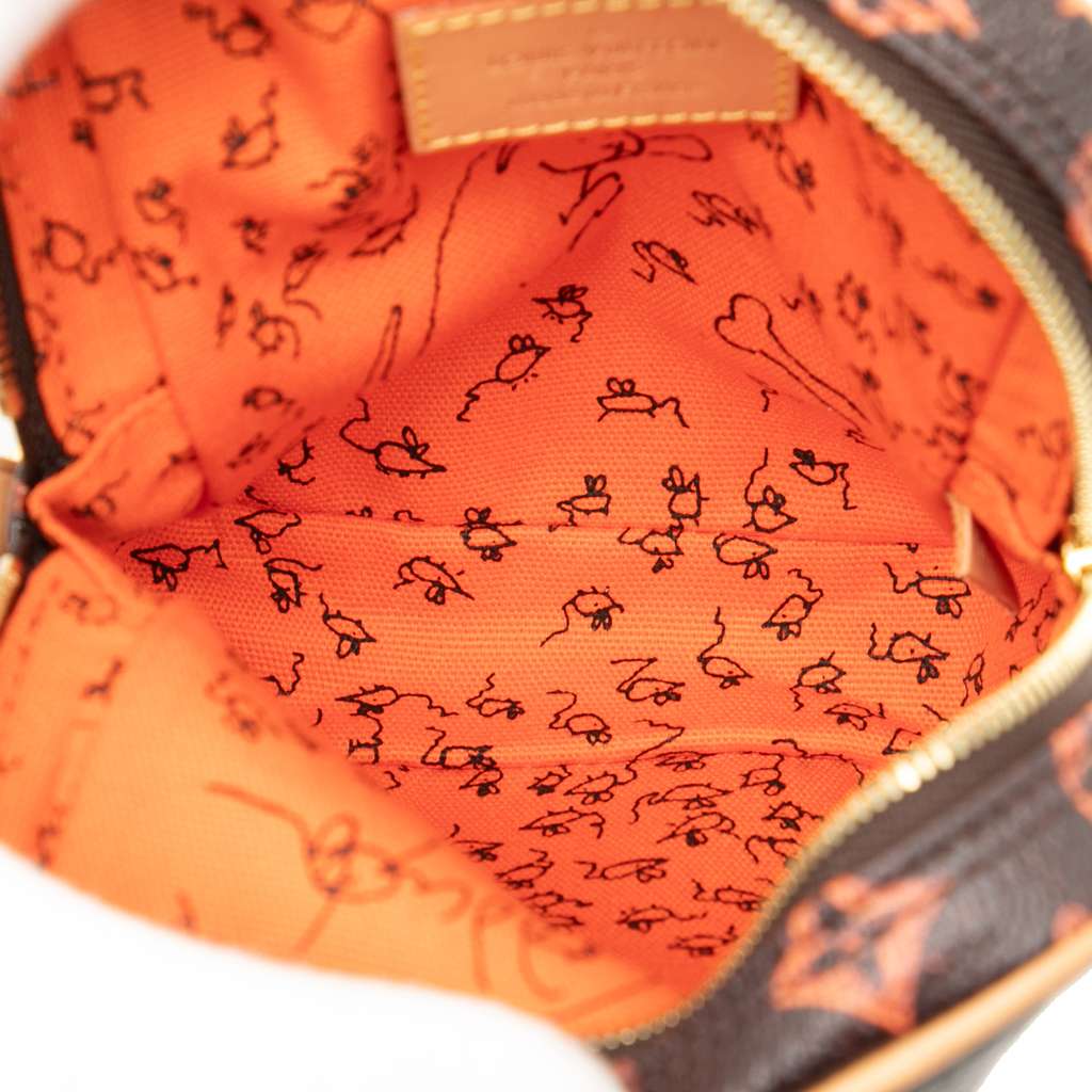 Louis Vuitton Grace Coddington Catogram Paname PM Brown Good condition - Model View