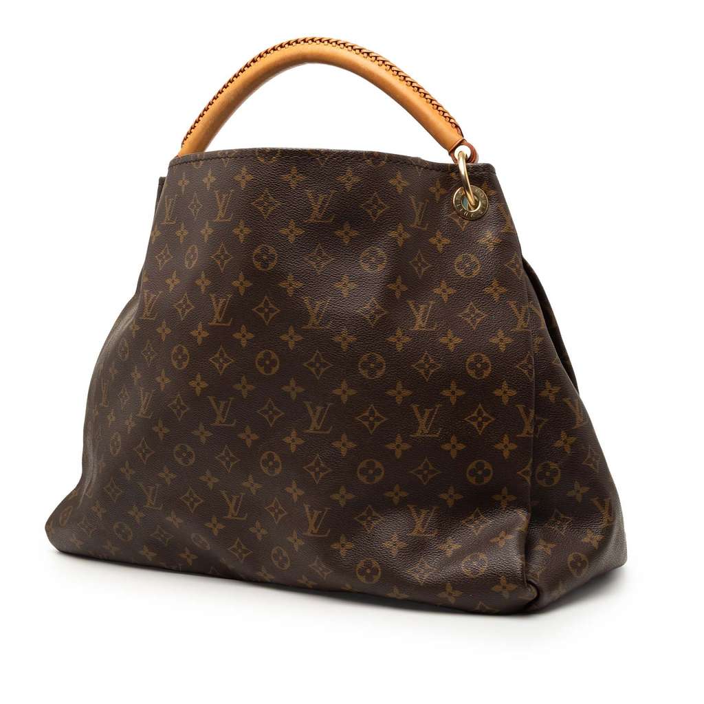 Louis Vuitton Monogram Artsy GM Brown Good condition - Back View