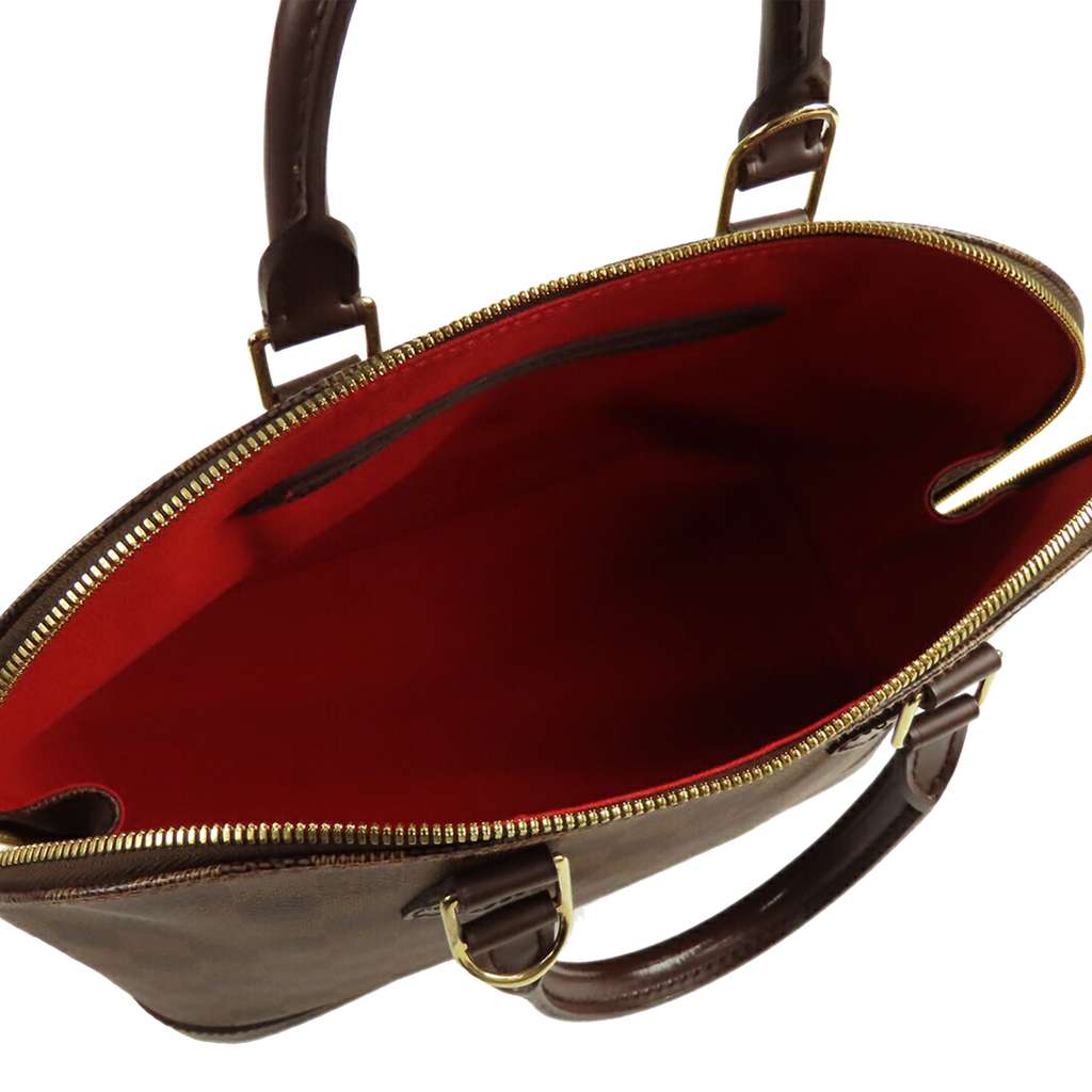 Louis Vuitton Damier Ebene Alma PM Brown Good condition - Model View